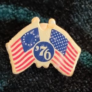 Vintage Jaycees Virginia Sword of 1776 Lapel pin